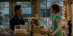 saw your face