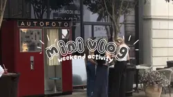 opening/intro vlog