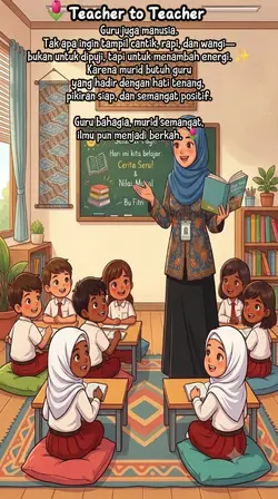 Teacher to teacher