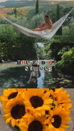 Endlich of summer