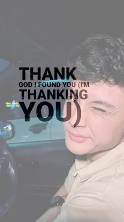thank God I found yo