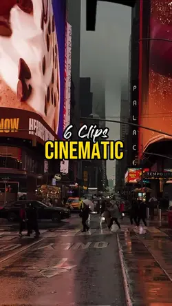 cinematic