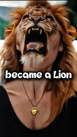 BECAME A LION