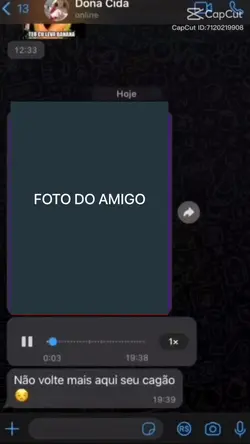 Trole seu amigo kkk 