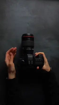 DSLR Capturing 