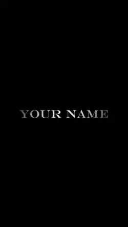 Name reaveal