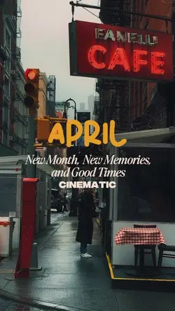 Hello April 2025 🇺🇸