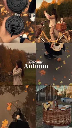 welcome autumn