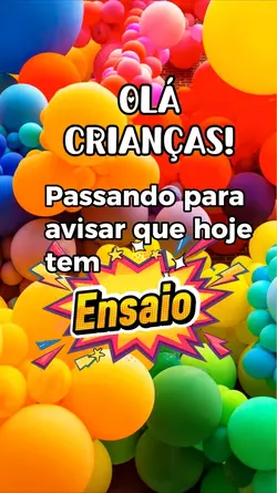 Ensaio/Convite Kids