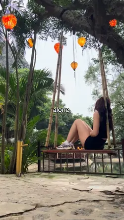 alone.
