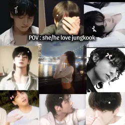 she/he love jk