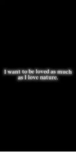 Nature edit