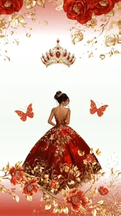 xv años rojo