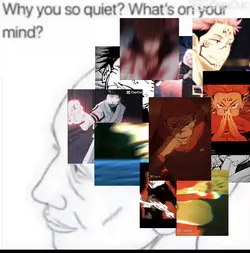 Why you so quiet?