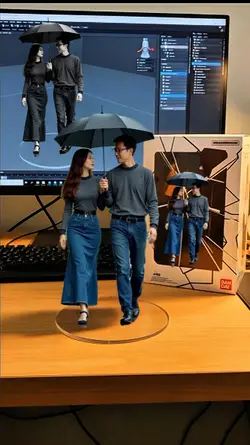 Ai 3D trend