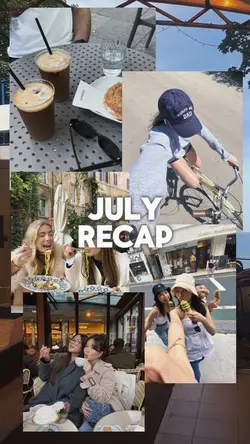 July recap 