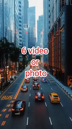 6 video or Photo 