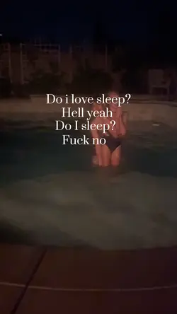 sleep? I wish 