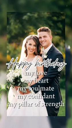 Husband Birthday