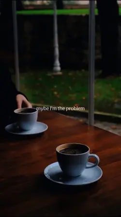 maybe it's me