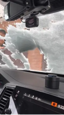 Snow clean up
