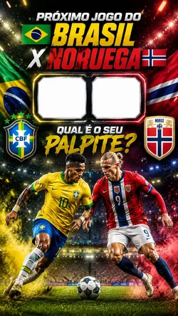 Brasil x Noruega