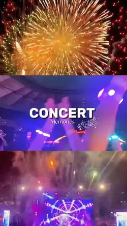 concert memories 