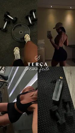 Terça Treino Feito