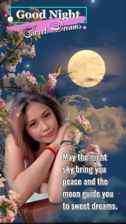 Good Night message
