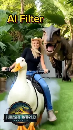 Jurassic World AI