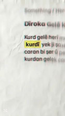 K U R D Î 