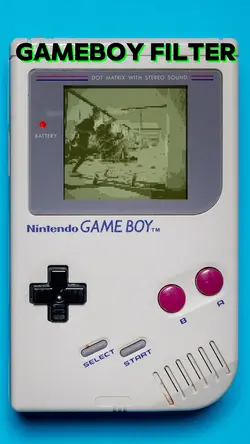 gameboy filter