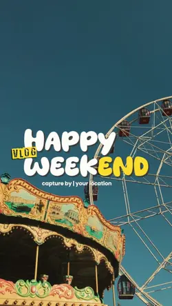 happy weekend