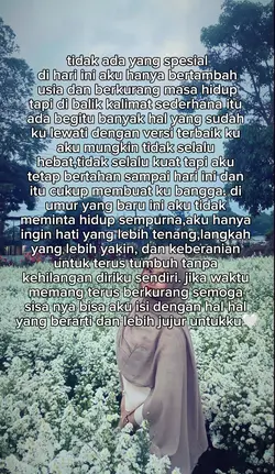tambah umur
