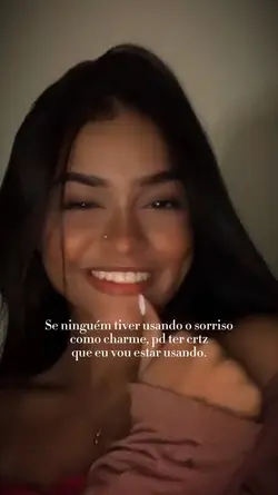 Sorriso com charme 