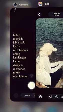 hidup menjadi lebih