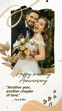 wedding anniversary