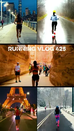 RUNNING VLOG
