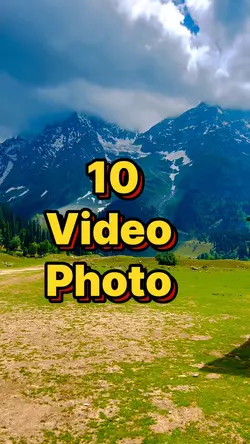 10 video or photo 