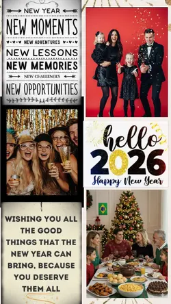 New Year Template

