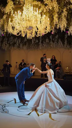 Dança dos noivos