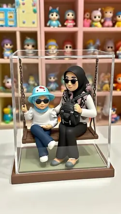 miniatur 3D 