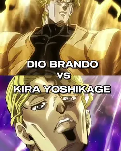 kira vs dio