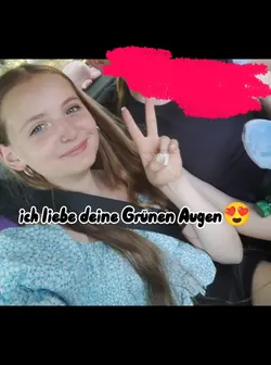 grüne Augen?