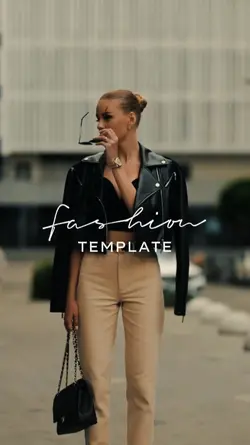 FASHION TEMPLATE
