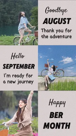 HAPPY BER MONTHS 