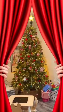Christmas home