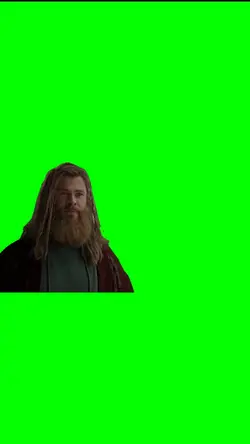 Endgame greenscreen 