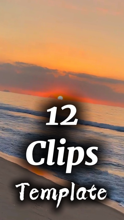 capcut template cover