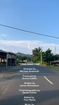 Ending film